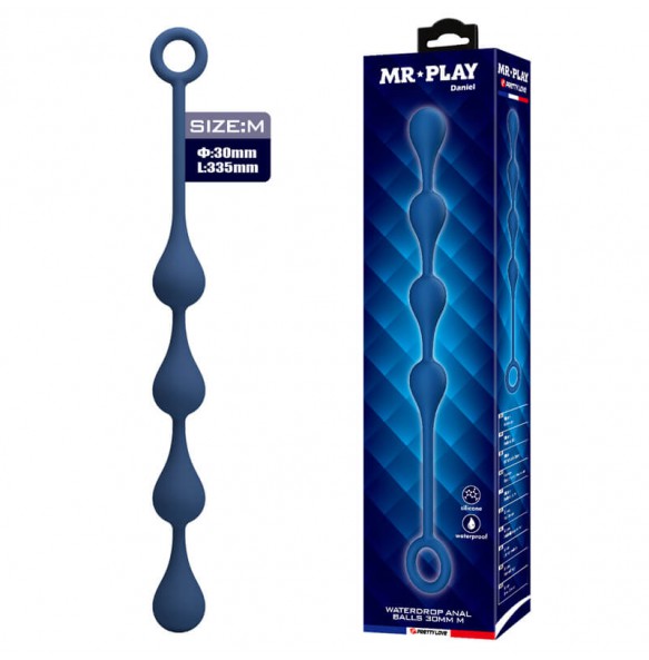 MR PLAY - Daniel Anal Balls (30mm)